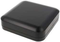 Obudowa uniwersalna Hammond Electronics 1556FBK, (D x S x W) 160 x 160 x 45 mm, tworzywo ABS, 1 szt.