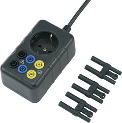 Adapter pomiarowy VOLTCRAFT SMA-10 1 szt.