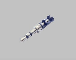 Złącze męskie jack 2,5 mm BKL Electronic 1105021, niklowany, złącze męskie, 1 szt.