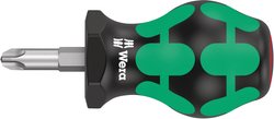 Wkrętak krzyżowy PH 3 Wera 350 PH Stubby 05008852001