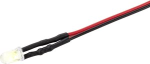 Lampka sygnalizacyjna LED TRU COMPONENTS TC-9323308, 4400 mcd, 12 V/DC, 5 mm