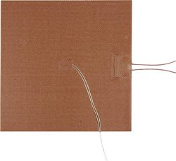 Folia grzewcza Thermo TECH 3346125, +200 °C, 600 W, IPX7, (D x S) 200 mm x 200 mm