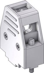 Obudowa złącza D-SUB Deltron Connectors DCM09UN4, tworzywo sztuczne, metalizowane, 180 °, 45 °, 1 szt.