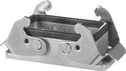 Obudowa montażowa z 2 zaciskami, z płaską uszczelką  Amphenol C146 10F024 000 1-1 1 szt.