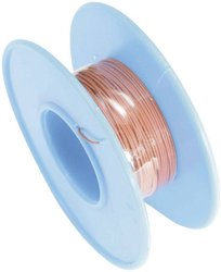 Drut do owijania TRU COMPONENTS Wire Wrap 1564480, 1 x 0.08 mm², 15 m, czerwony