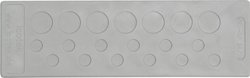 PŁYTA z przepustami kablowymi KEL-DP 24 Icotek, KEL-DP 24/19, 43516, (D x S) 142 mm x 44 mm, szary, 1 szt.
