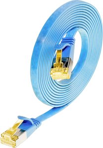 kabel LAN Wirewin 9120042365354, 1 szt., RJ45, CAT 6a, U/FTP, 2.00 m, niebieski
