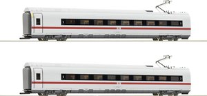 Wagon osobowy Roco 72097 H0 zestaw 2 wagonów pośrednich BR 407 firmy DB AG