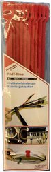 Opaska kablowa na rzepy do wiązania element z pętelkami i haczykami (D x S) 200 mm x 7 mm czerwony FASTECH® E7-2-530-B10 10 szt.