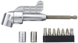 Długość mocowania wkrętaka kątowego 135 mm napęd 1/4&quot, (6,3 mm) Nasadka kątowa   2521675  128 cm