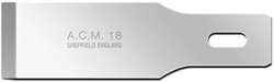 ACM18 SM Ostrze skalpela 51 mm karbon karbonowy 50 szt.