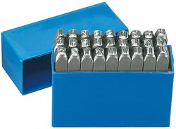 Gedore 8605220  Zestaw liter  Wysokość liter: 6 mm