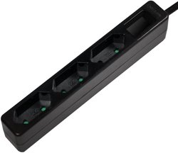 Listwa zasilająca LogiLink LPS229B 3x Ilość gniazdek: 3