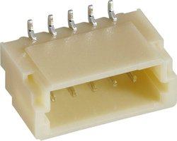 Obudowa złącza pin męskiego na PCB JST BM06B-SRSS-TBT (LF)(SN), wire-to-board, piny: 6, 1 A, 1 szt.