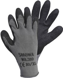 Showa Grip Black 14905-9 Bawełna, Polyester Rękawice robocze Rozmiar rękawic: 9, L EN 388 CAT II 1 par(a)