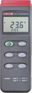 Termometr typu K VOLTCRAFT K201, -200 - +1370 °C