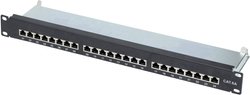 Patchpanel Renkforce RF-3353158, 24 Porty, 483 mm (19''), 1 U