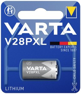 Bateria V 28 PXL Varta 6231101401, 6 V, 170 mAh, litowe, 1 szt.