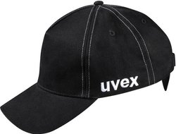 Czapka ochronna uvex u-cap sport 9794401  czarny