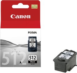 Tusz Canon PG-512, oryginalny, czarny