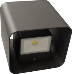 Zewnętrzna lampa ścienna Lutec Dodd AL5005 GR SMD 7.5 W 540 lm IP44