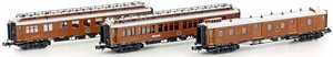 Wagon osobowy Hobbytrain H22105 CIWL WNC zestaw ekspresowy 2