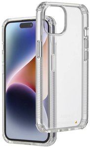 Hama Extreme Protect Futerał backcase Apple iPhone 15 przeźroczysty Odporny na wstrząsy