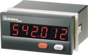 Licznik impulsów Kübler Automation CODIX 541 90-260 V/AC 6.541.012.000