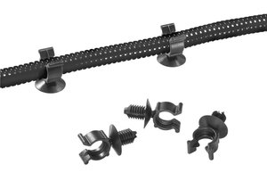 Uchwyt Hellermann Tyton CTC4.5 FT6LG-HIRHS-BK