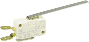 Mikroprzełącznik D45U-V3LL 250 V/AC 16 A 1 x wł/(wł) ZF  chwilowy 1 szt.