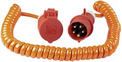 Przedłużacze CEE AS Schwabe 70416, 400 V, 16 A, IP44