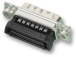 Listwa męska D-Sub MH Connectors MH10568, rzędy: 2, styki: 15, 1 szt.