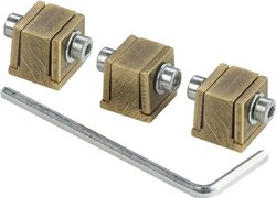 Naprężniki torów Flex, zestaw 3szt., H0