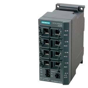 Siemens 6GK5208-0BA10-2AA3 Switch przemysłowy Ethernet