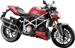 Model motocykla Maisto Ducati mod Streetfighter S