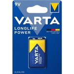 Bateria 9 V Varta 4922121411, alkaliczno-manganowe, 1 szt.