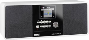 Radio internetowe Imperial DABMAN i200CD DAB+, UKW, Internet obsługa DLNA biały