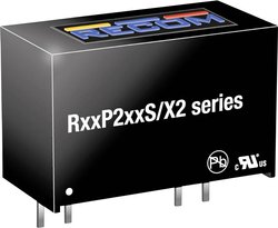Przetwornica DC/DC, do PCB RECOM R05P205S/X2 R05P205S/X2, SIP-7, 2 W, 400 mA, 1 szt.