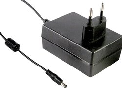 Zasilacz wtyczkowy, stałonapięciowy Mean Well GST25E12-P1J 2080 mA 25 W
