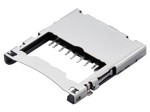 Gniazdo karty pamięci Molex MOL Micro Solutions 5009980900, piny: 9, 500 mA, 400 szt.