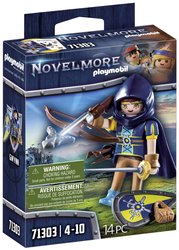 Novelmore - Gwynn ze sprzętem bojowym Playmobil 71303 1 szt.
