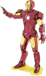 Zestaw konstrukcyjny Metal Earth Marvel Avangers Iron Man