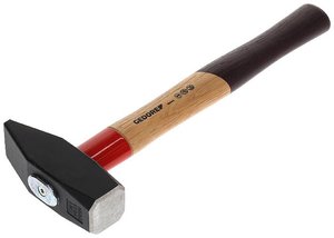 600 H-2000 - GEDORE - młotek ślusarski ROTBAND-PLUS z trzonkiem z hikory, 2 kg Młotek ślusarski Gedore 600 H-2000 8583820   400 mm  1 szt.