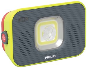 Lampa robocza Philips Xperion 6000 Flood Audio X60FLAUX1 akumulatorowe 1000 lm