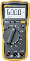 Multimetr Fluke 115 2583583, CAT III 600 V, 0.1 mV - 600 V, 0.001 - 10 A