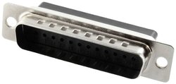 Obudowa złącza D-SUB econ connect ST25CR, stal, 1 szt.