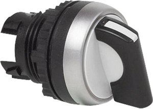 Przełącznik obrotowy BACO L21KE03, 23 mm, 22,3 mm, IP66, 90° zamek / off