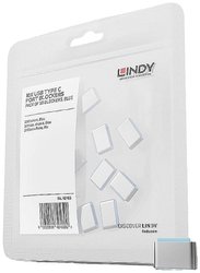 Lindy 40466 Osłony przeciwpyłowe złącza 10 szt. LINDY 40466