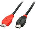 Kabel USB LINDY LINDY USB 2.0 Kabel Typ  Micro-B/Micro-B, USB 2.0, Złącze męskie USB Micro-B, Złącze męskie USB Micro-B, 2.00 m