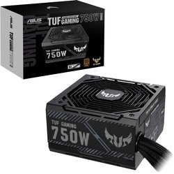 Asus TUF Gaming 750B Zasilacz do komputera PC  750 W ATX 80 PLUS® Bronze